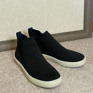 Rothy’s The Chelsea Black Sneaker